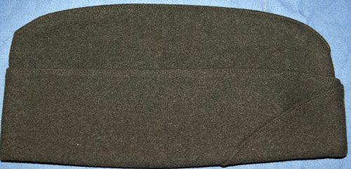 WW II U.S. Marine NCO/EM Garrison Cap