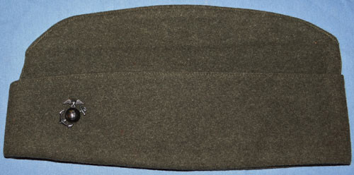 WW II U.S. Marine NCO/EM Garrison Cap