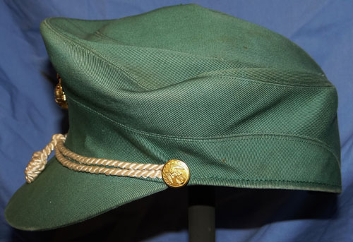 WW II Women's U.S. Marines Summer Dress & Service Cap