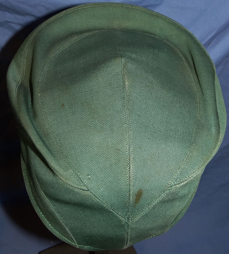 WW II Women's U.S. Marines Summer Dress & Service Cap