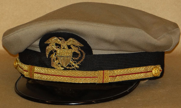 U.S. Public Health Service Officers Visor Hat