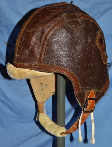 WW II U.S. Army Air Force Type B-5 Winter Flying Helmet