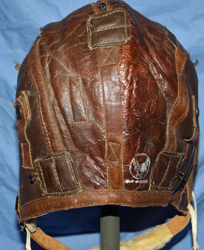 WW II U.S. Army Air Force Type B-5 Winter Flying Helmet