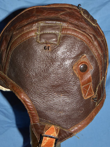 WW II U.S. Army Air Force Type B-5 Winter Flying Helmet