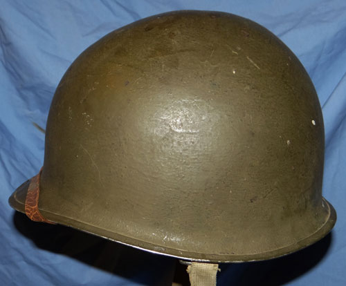 WW II U.S. Army 101st Inf. Regt. 26th Inf. Div. Helmet