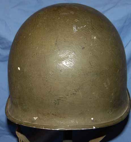 WW II U.S. Army 101st Inf. Regt. 26th Inf. Div. Helmet