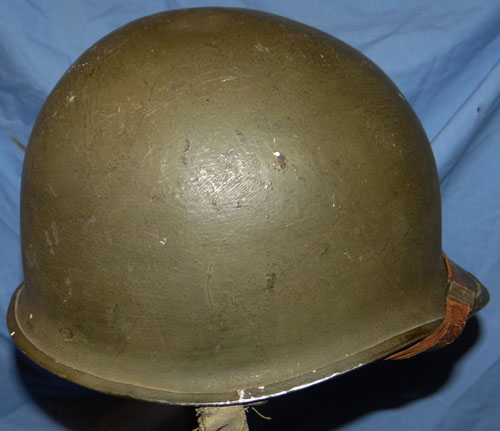 WW II U.S. Army 101st Inf. Regt. 26th Inf. Div. Helmet