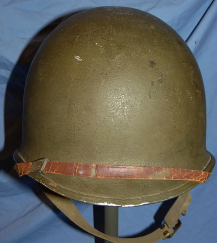 WW II U.S. Army 101st Inf. Regt. 26th Inf. Div. Helmet