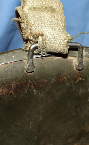 WW II U.S. Army 101st Inf. Regt. 26th Inf. Div. Helmet