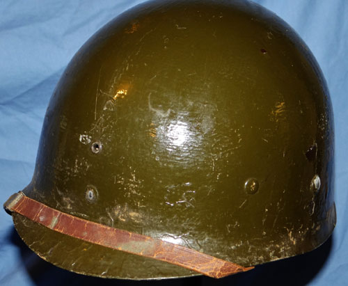 WW II U.S. Army 101st Inf. Regt. 26th Inf. Div. Helmet