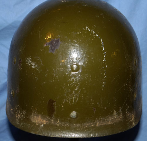 WW II U.S. Army 101st Inf. Regt. 26th Inf. Div. Helmet