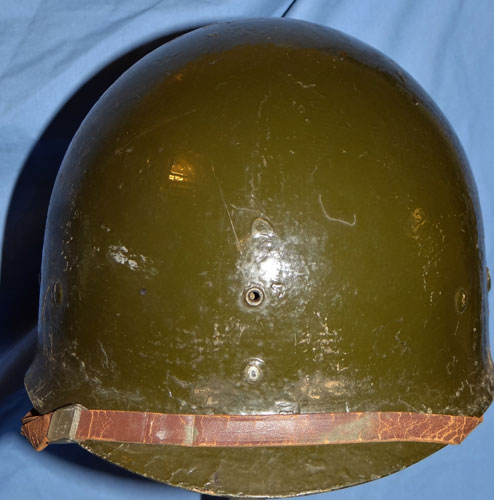 WW II U.S. Army 101st Inf. Regt. 26th Inf. Div. Helmet