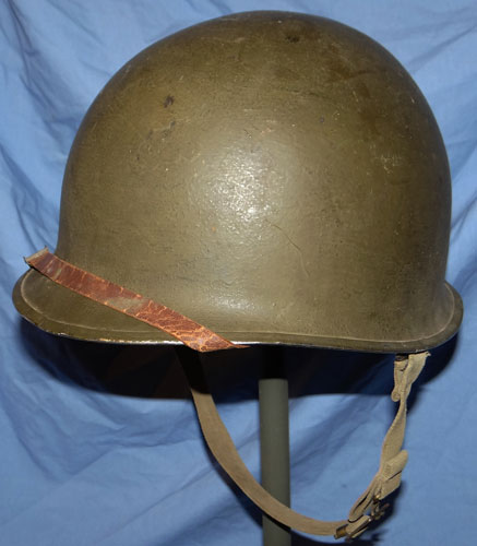 Views of WW II U.S. Army 101st Inf. Regt. 26th Inf. Div. Helmet, US ...