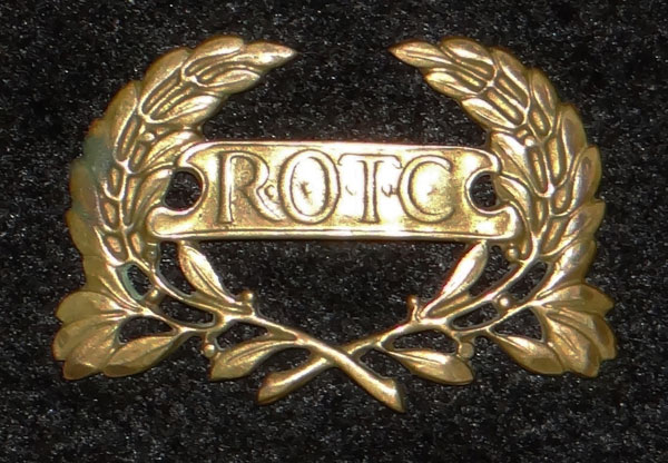 U.S. Army "R.O.T.C." Garrison Cap Insignia