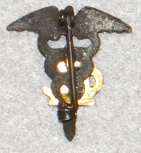 WW I U.S. Army Nurse Corps Officer Collar Insignia