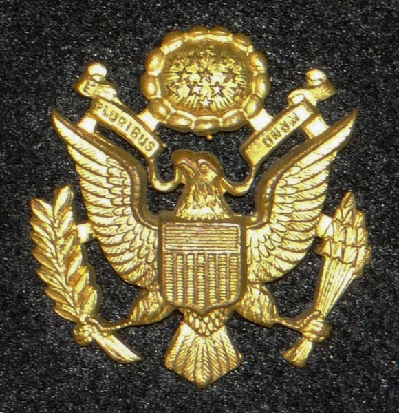 Foreign Made U.S. Eagle - U.S. Insignia - Jessen's Relics Military ...