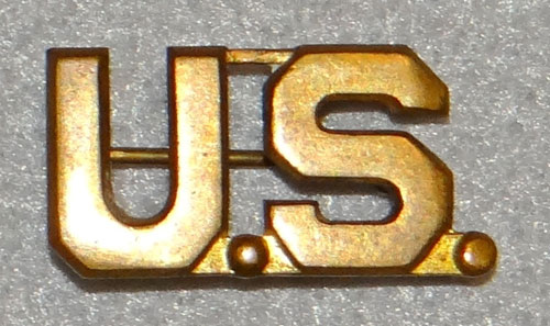 1905 ? Pattern "U.S." Army Collar Insignia