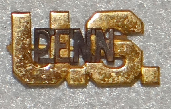 1930’s Pennsylvania National Guard Officer Collar Insignia