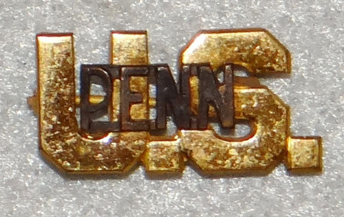 1930’s Pennsylvania National Guard Officer Collar Insignia