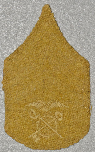 WW I U.S. Army Quartermaster Sergeant Chevron