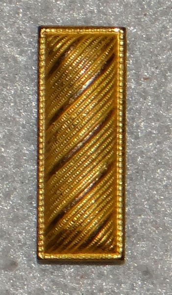 WW I Pattern 2nd Lt. Rank Bar