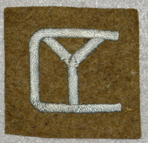 WW I 26th Div. Shoulder Patch