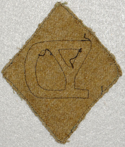 WW I 26th Div. Shoulder Patch