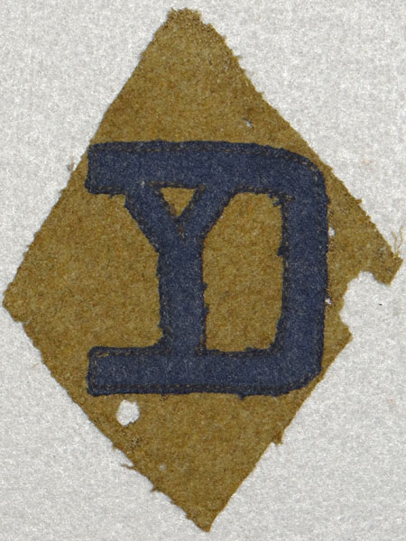 WW I 26th Div. Shoulder Patch