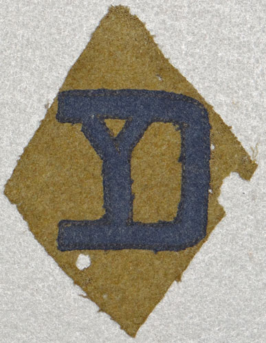 WW I 26th Div. Shoulder Patch