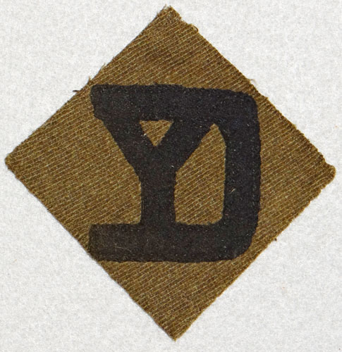 WW I 26th Div. Shoulder Patch