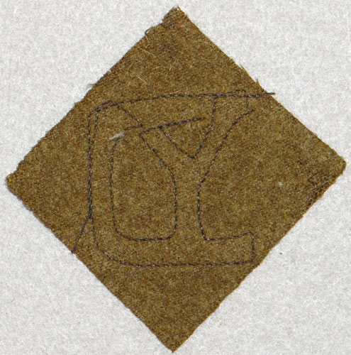 WW I 26th Div. Shoulder Patch