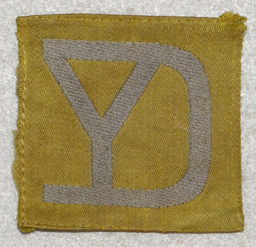 WW I 26th Div. Shoulder Patch