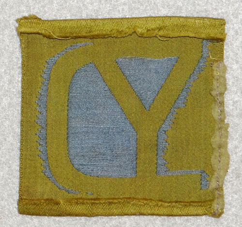 WW I 26th Div. Shoulder Patch