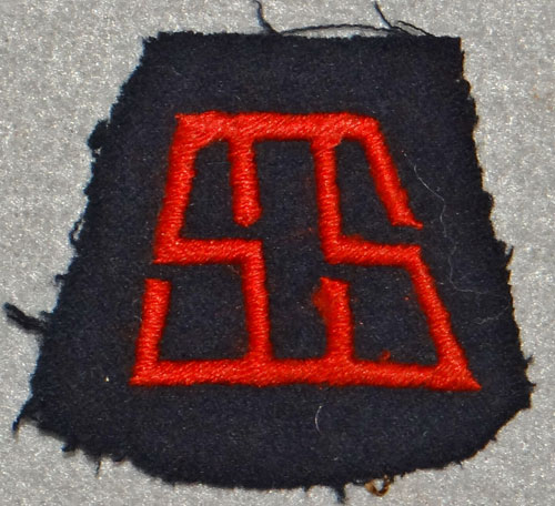 WW I Service of Supply Shoulder Patch