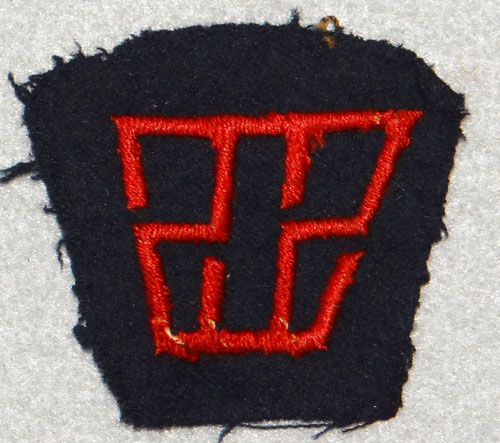 WW I Service of Supply Shoulder Patch