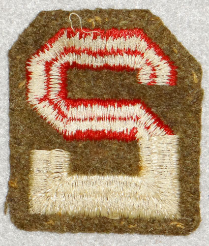 WW I 2nd Army Shoulder Patch