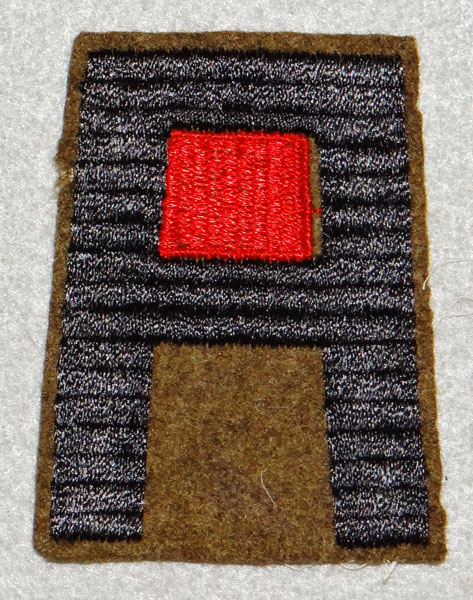 1920/30’s 1st Army Artillery Shoulder Patch