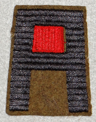 1920/30’s 1st Army Artillery Shoulder Patch