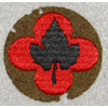 1920/30’s  43rd Div. Shoulder Patch