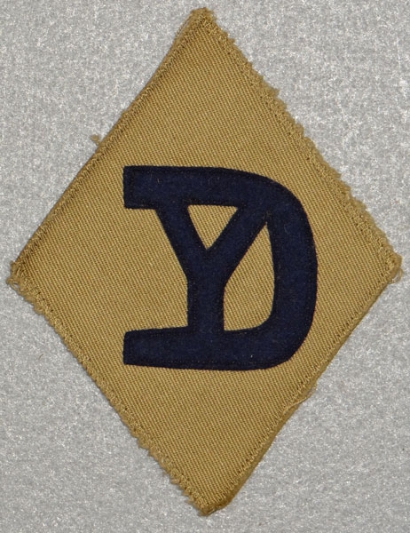 WW I 26th Div. Shoulder Patch