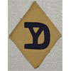 WW I 26th Div. Shoulder Patch