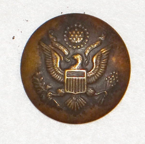 Early WW I Period Overcoat Button