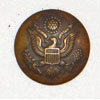 Early WW I Period Overcoat Button