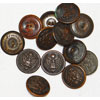 WW I Army Overcoat Buttons