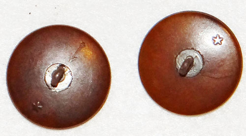 WW I Plastic Tunic Buttons