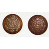 Early WW I Tunic Buttons