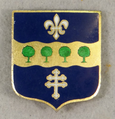 WW II Enamel 315th Infantry Regt. "D.I." -79th Inf. Div.