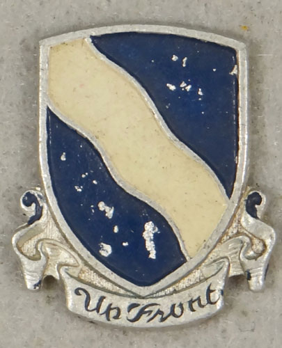 WW II 405th Infantry Regt. "D.I." 102nd Inf. Div.