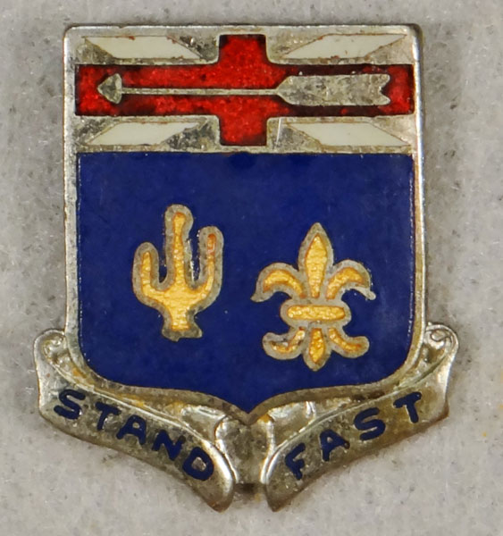 WW II Enamel 155th Infantry Regt. "D.I." – 31st Inf. Div.