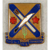 WW II Enamel 2nd Infantry Regt. "D.I." - 5th Inf. Div.